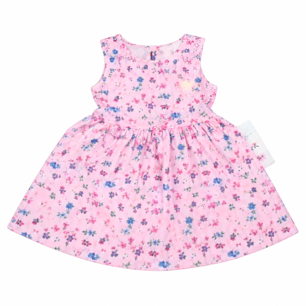 [501-1065984] Vestido sin mangas para bebé niña en tres colores