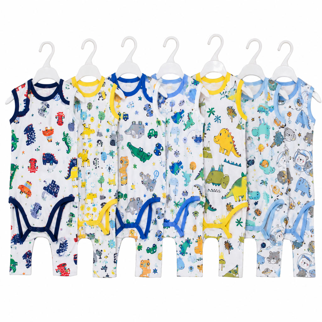 [SL67] Pijama de dos piezas para niño