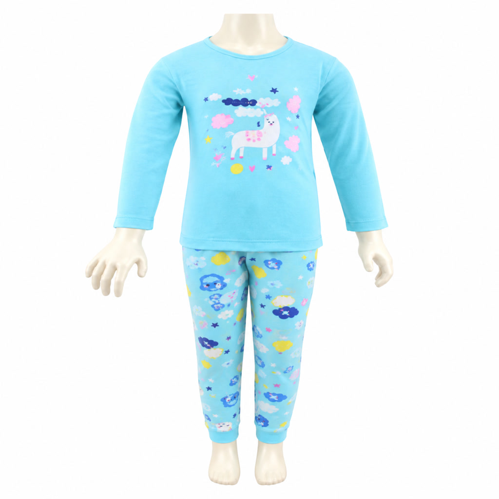 [59-1070519] Pijama de dos piezas para niña Happy Night