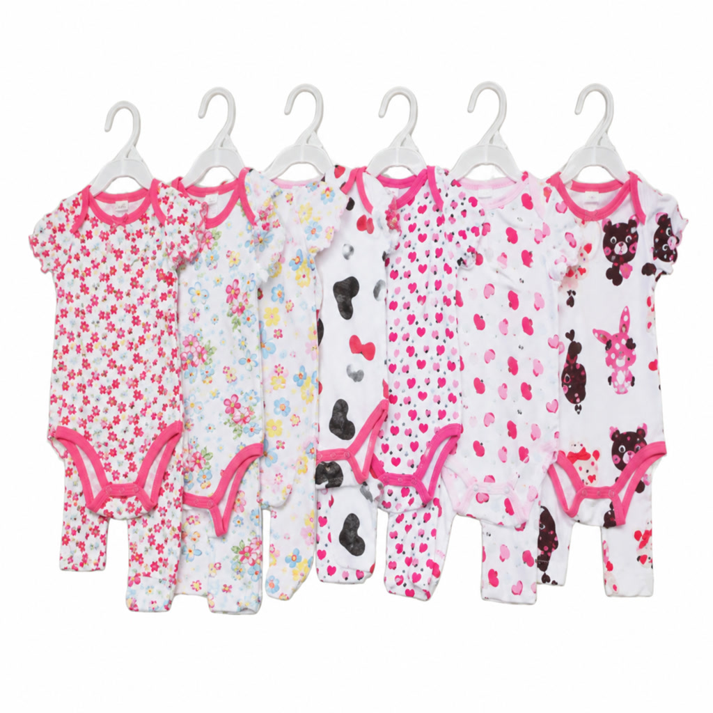 [SL74] Pijama de dos piezas para niña