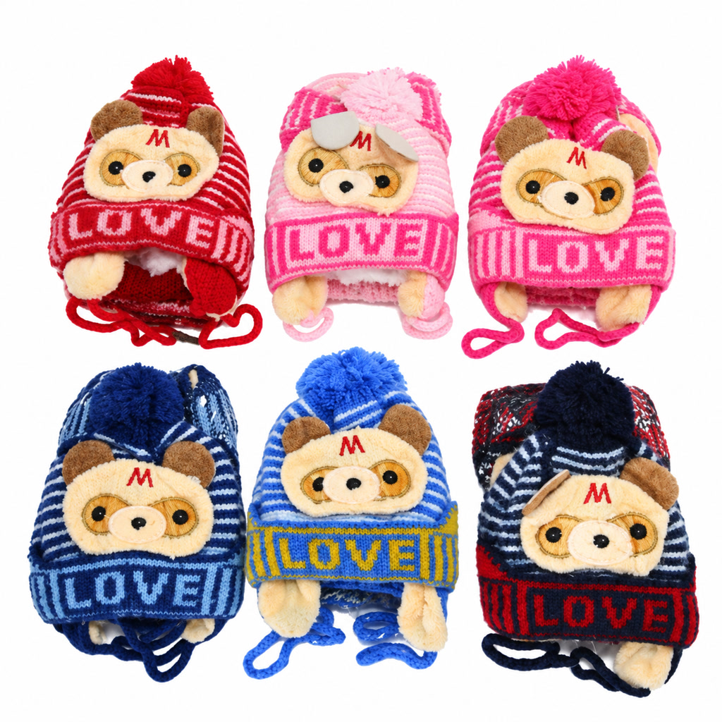 [DLM-878] Gorro para niño con gato