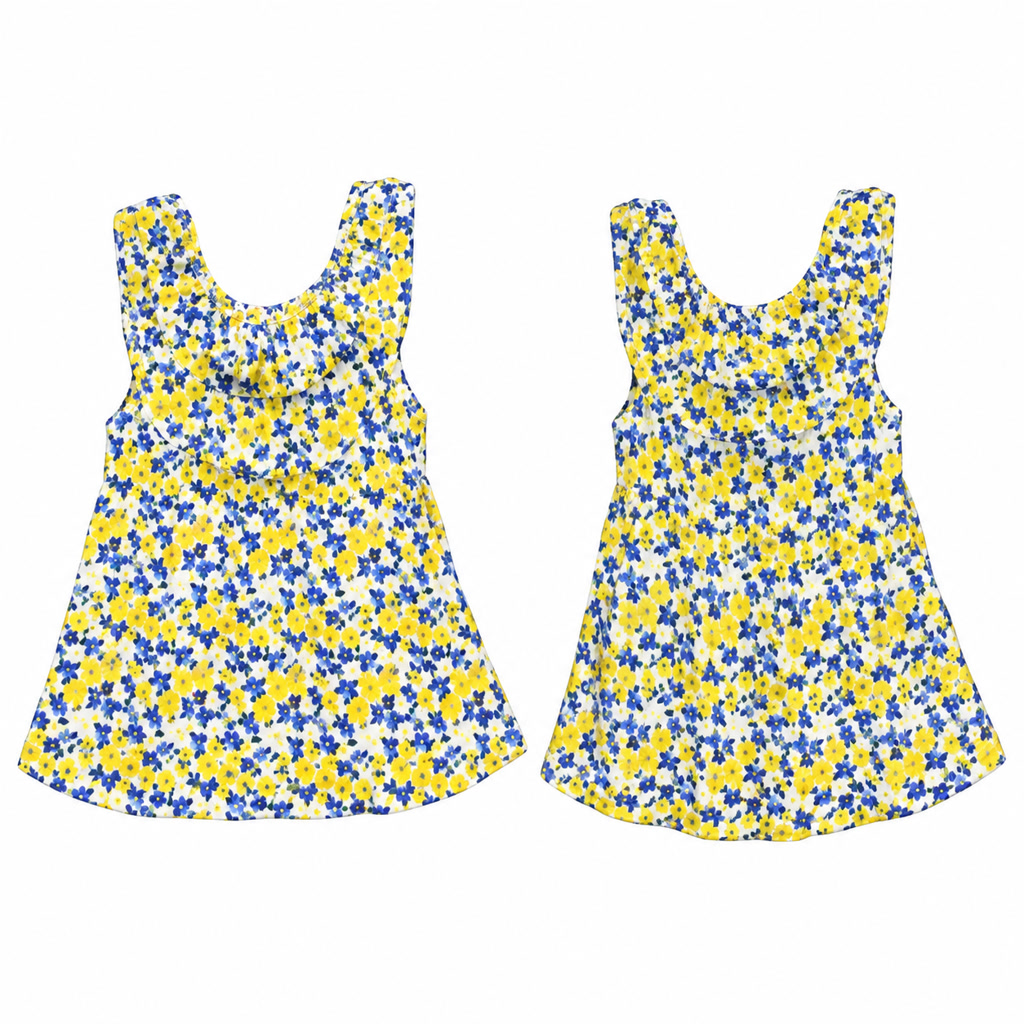 [506-1065996] Blusa Point sin mangas (Amarillo)