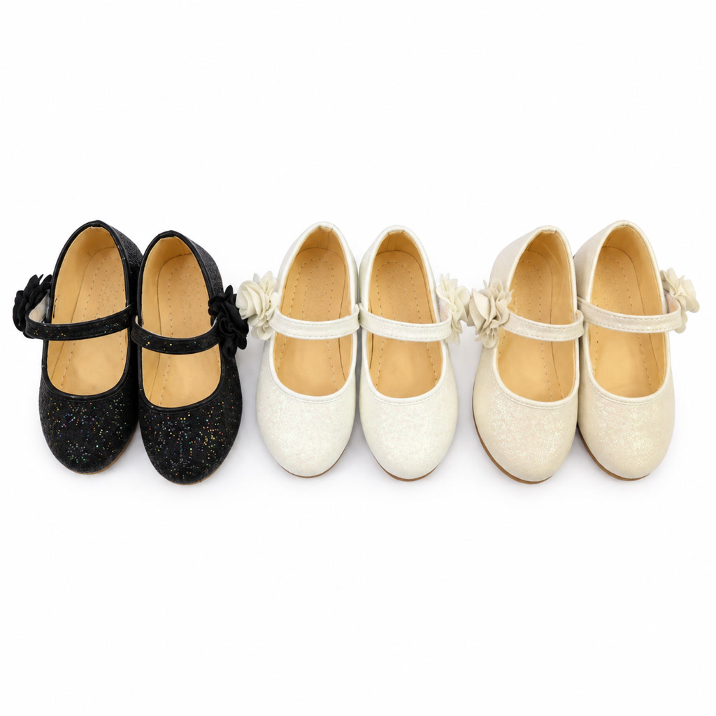 [DLM23-111-10] Zapato de charol Oxford para niña con moño en el empeine (26-30)