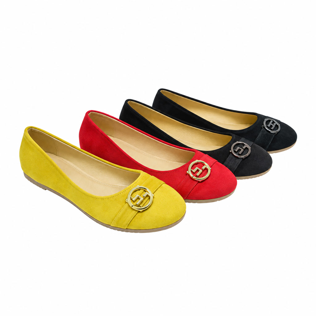 [02MT30409] Zapato Kuki de pana para dama